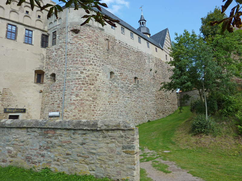 Kernburg und Burgkeller